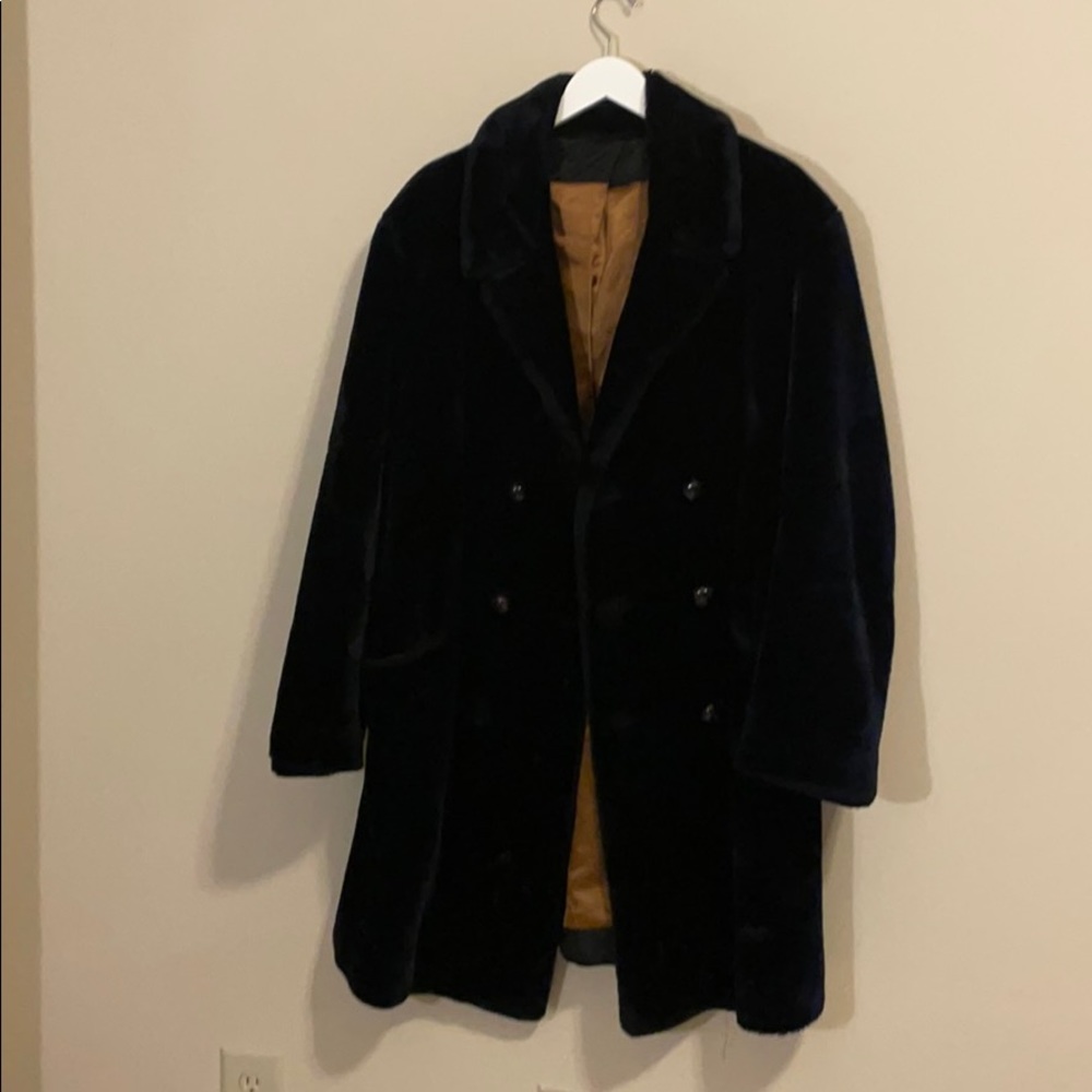 Fur coat